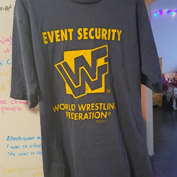 WWF Event Security Shirt XL - Picture 3 of 3